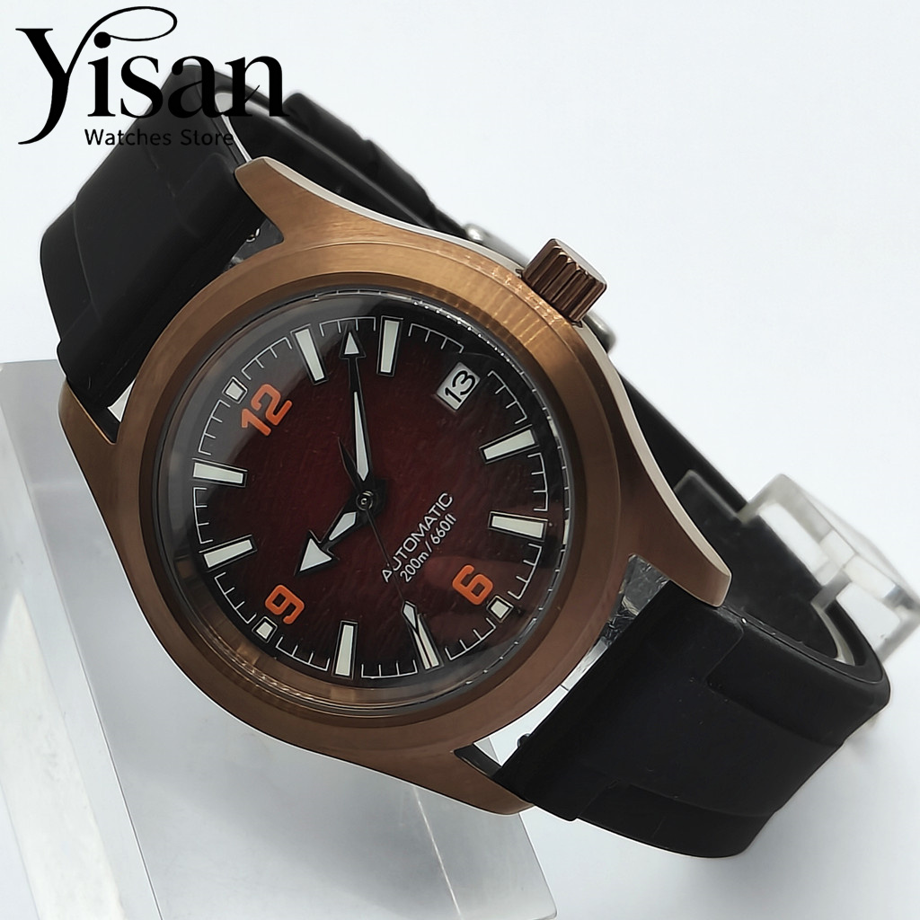 36mm 39mm NH35 automatic movem - Luxury Watch Black incelemesi ve fiyatı
