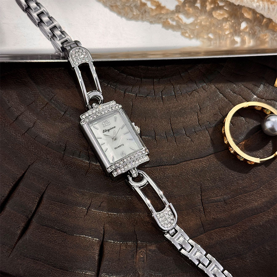 Handmade Diamond Ring Women's  - Luxury Watch With Green Dial incelemesi ve fiyatı