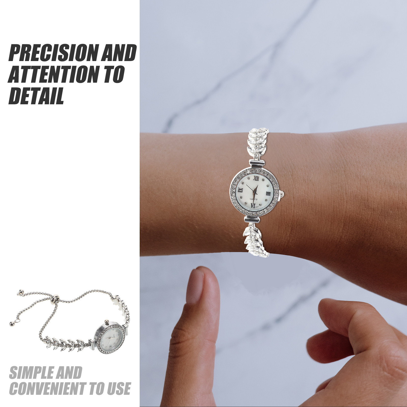 Luxury Mermaid Rhinestone Watc - Luxury Watch Events incelemesi ve fiyatı