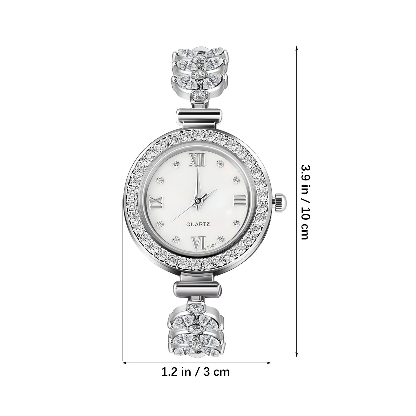 Luxury Mermaid Rhinestone Watc - Luxury Watch Events incelemesi ve fiyatı