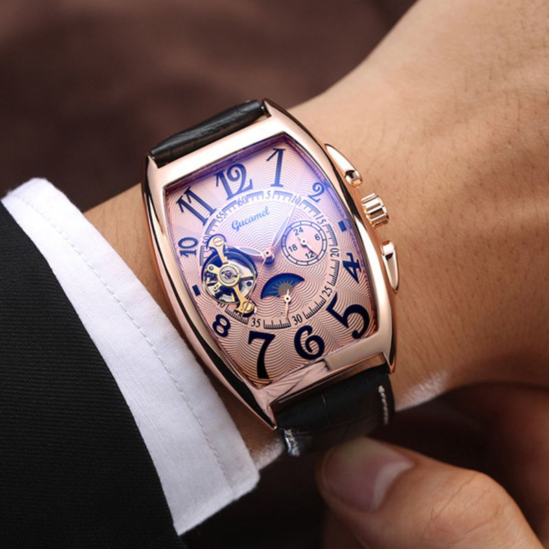 Men's Star Morning Tourbillon  - Tourbillon Movement Watch incelemesi ve fiyatı