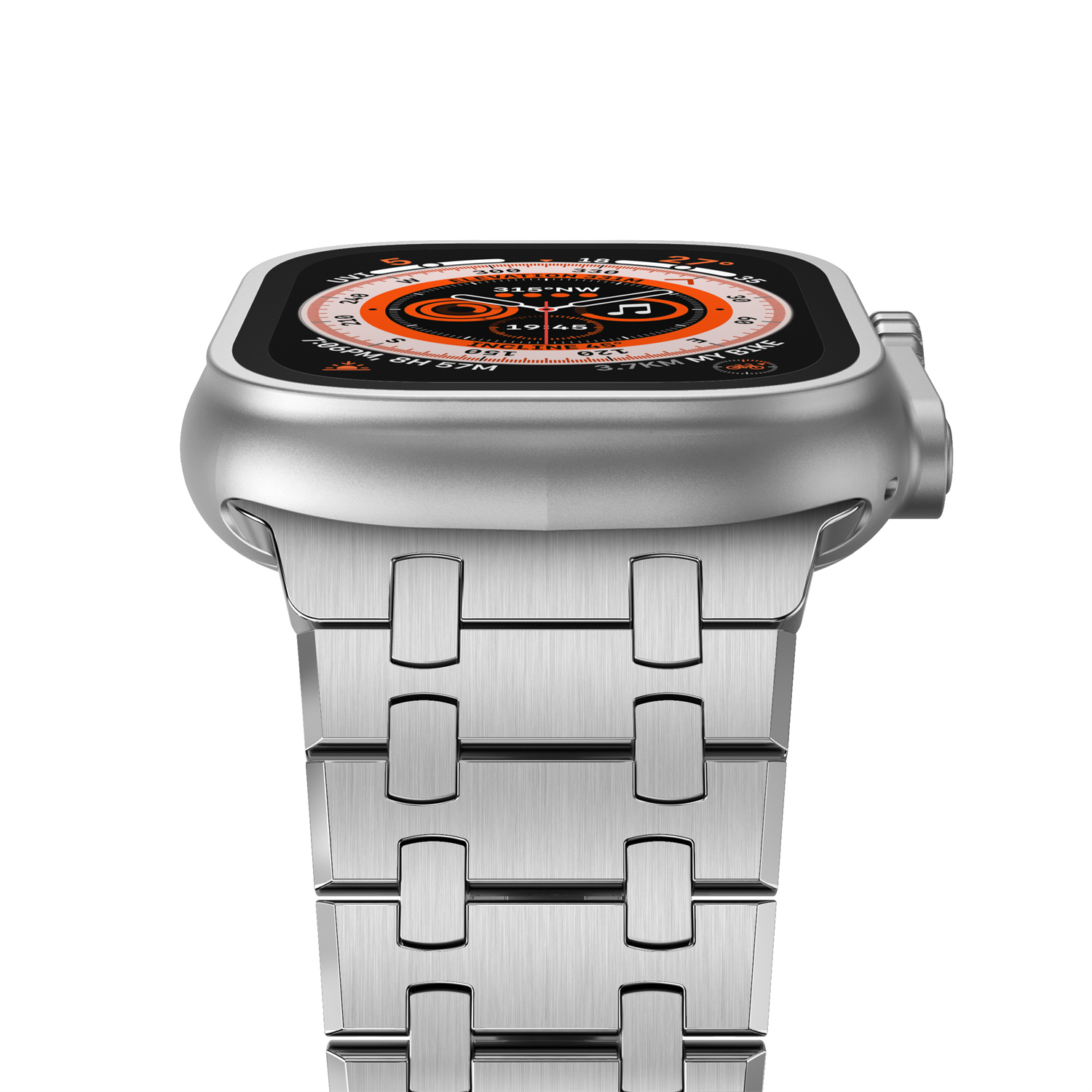 Stainless Steel Band for Apple - Luxury Watch Apple Bands incelemesi ve fiyatı
