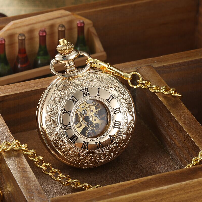 Luxury Steampunk Vintage Mecha - Luxury Watch Engraving incelemesi ve fiyatı