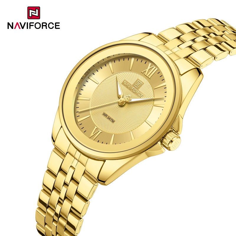 NAVIFORCE Ladies 3ATM Waterpro - Luxury Watch Black incelemesi ve fiyatı