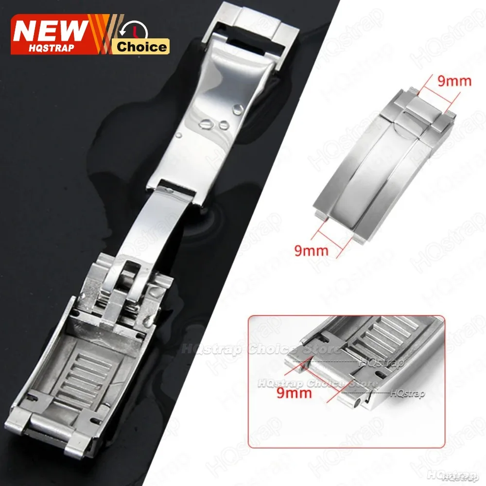 9mmx9mm Folding Buckle for Rol - Luxury Watch Expensive incelemesi ve fiyatı