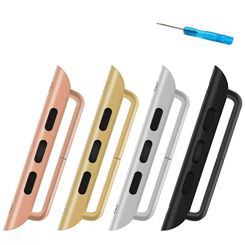 2pcs Connector Adapter for App - Luxury Watch Apple Bands incelemesi ve fiyatı