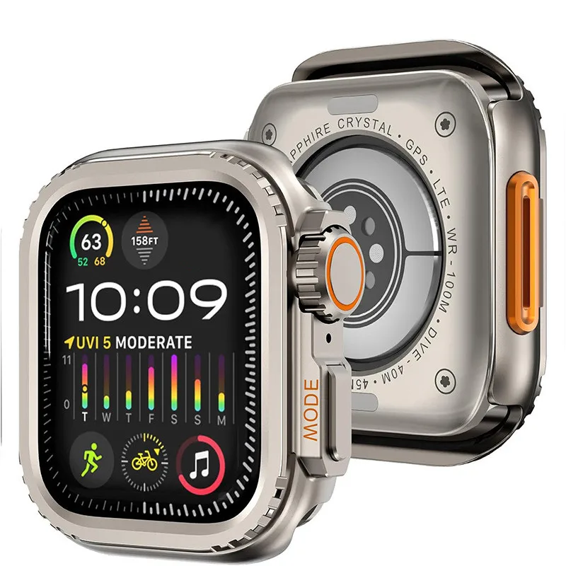 Luxury Titanium Band+Metal Cas - Luxury Watch Apple Bands incelemesi ve fiyatı