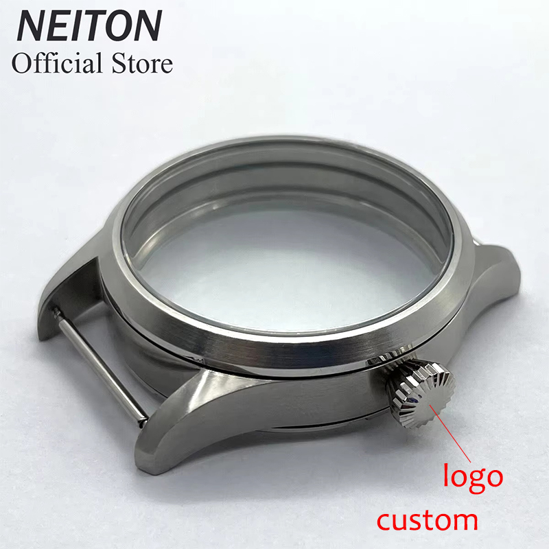 NEITON 42mm Manual Watch Case  - Luxury Watch Black incelemesi ve fiyatı