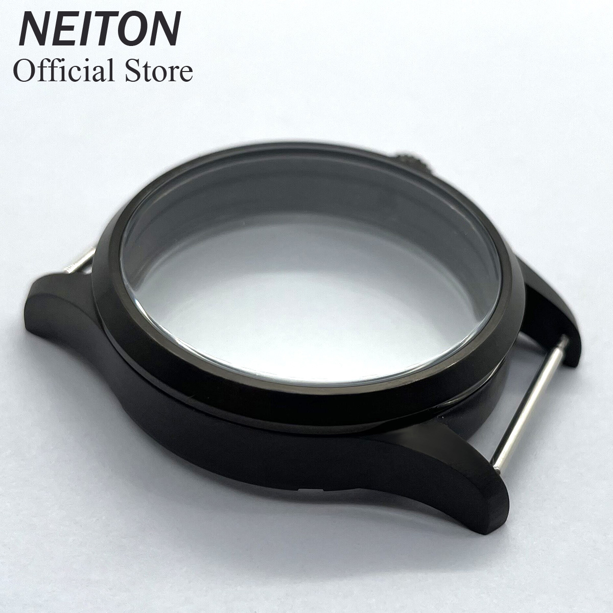 NEITON 42mm Manual Watch Case  - Luxury Watch Black incelemesi ve fiyatı