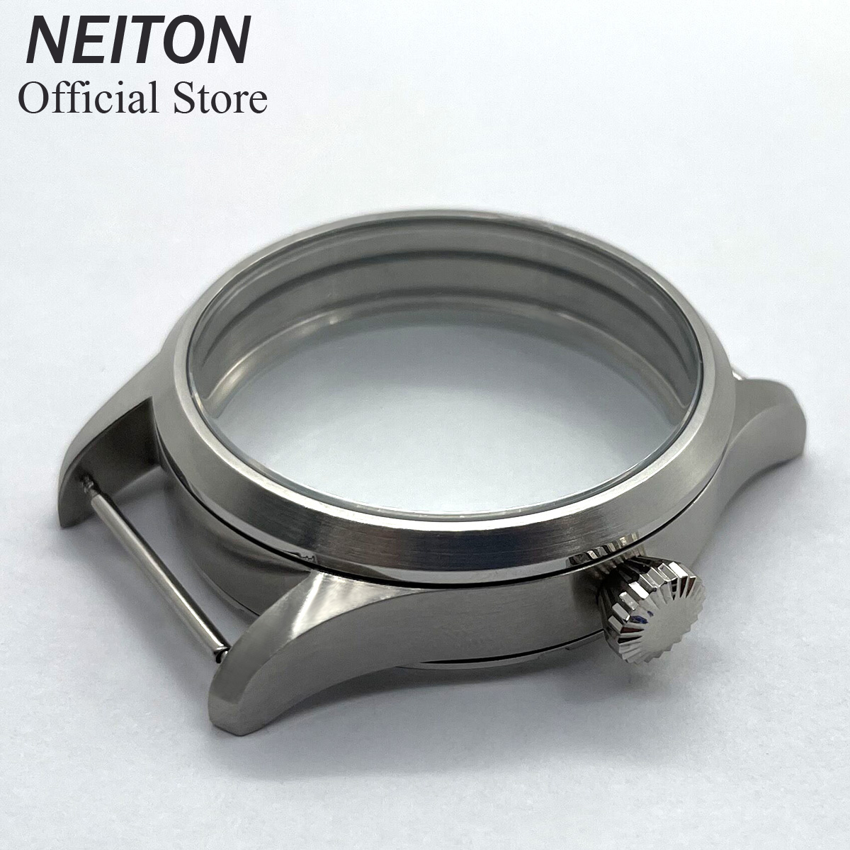 NEITON 42mm Manual Watch Case  - Luxury Watch Black incelemesi ve fiyatı