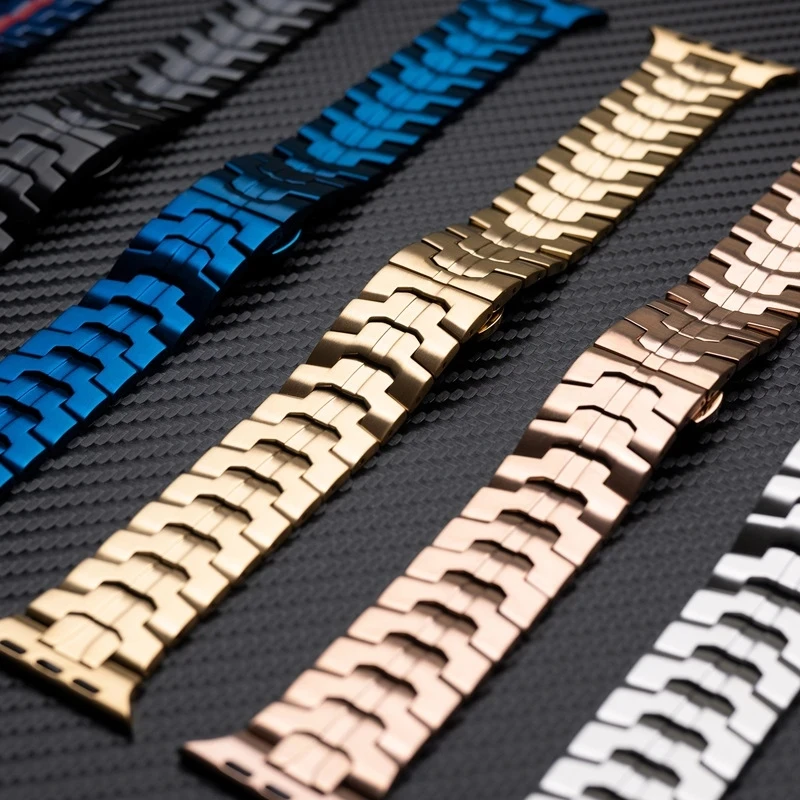 Luxury Strap+Case For Apple Wa - Luxury Watch Apple Bands incelemesi ve fiyatı