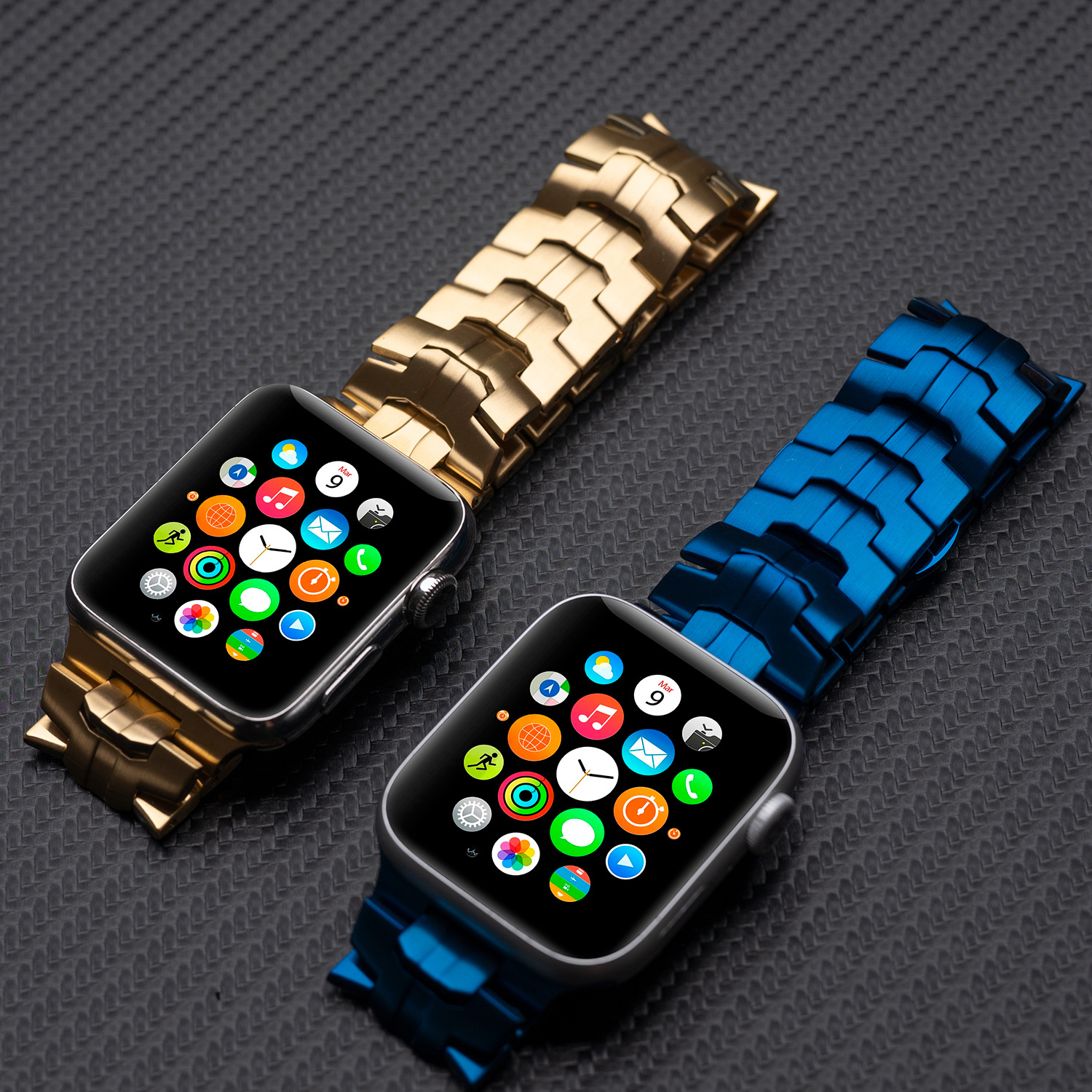 Luxury Strap+Case For Apple Wa - Luxury Watch Apple Bands incelemesi ve fiyatı