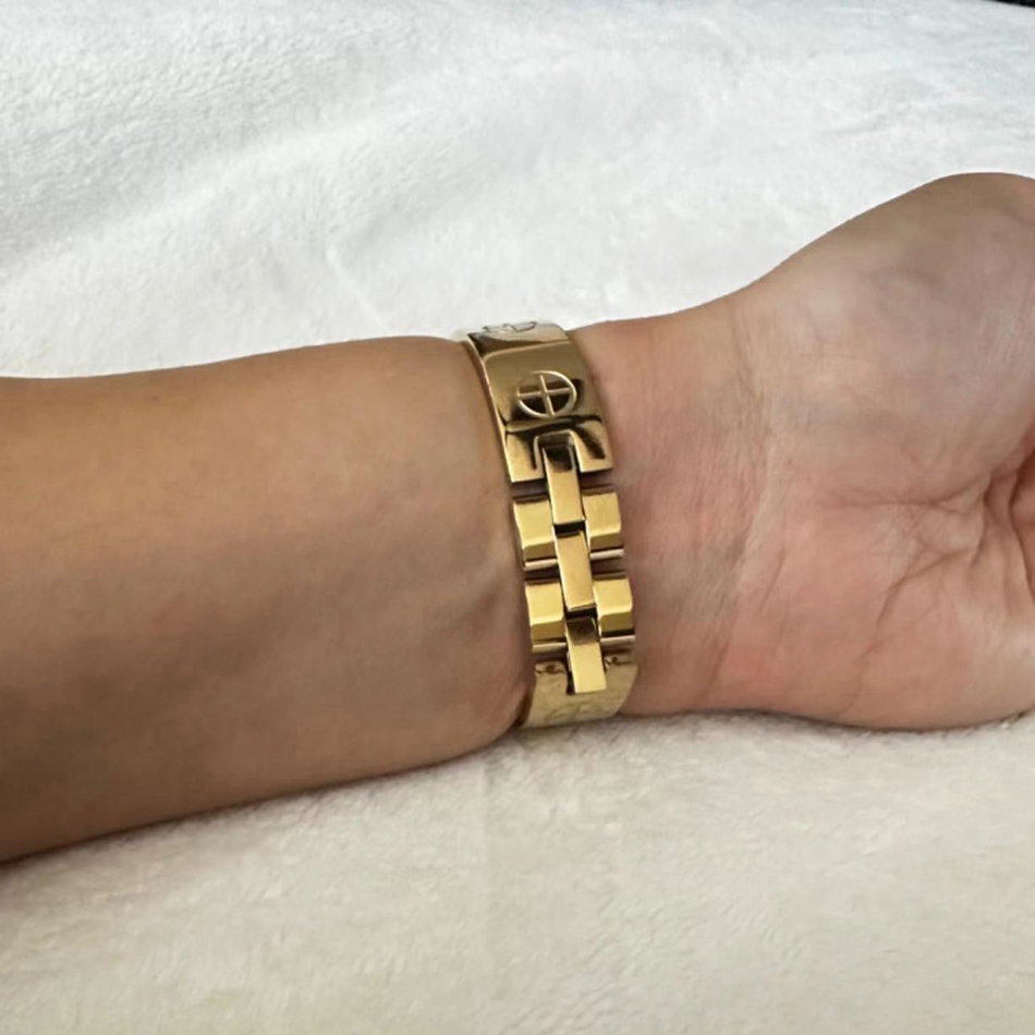 Luxury Stainless Steel Strap F - Luxury Watch Apple Bands incelemesi ve fiyatı
