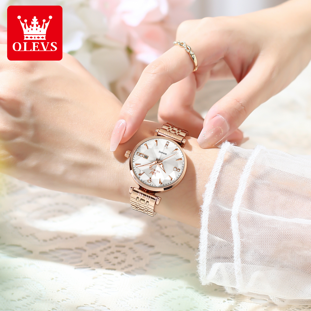 OLEVS brand beautiful women's  - Luxury Watch Usa incelemesi ve fiyatı
