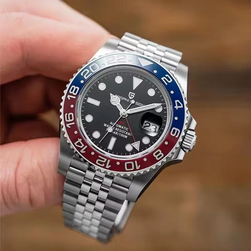 PAGANI DESIGN 2026 40MM Pepsi  - Luxury Watch La incelemesi ve fiyatı