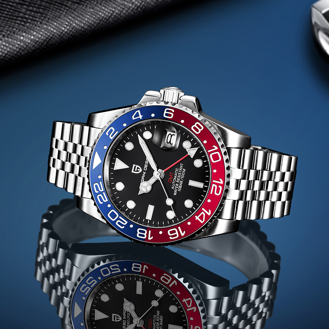 PAGANI DESIGN 2026 40MM Pepsi  - Luxury Watch La incelemesi ve fiyatı