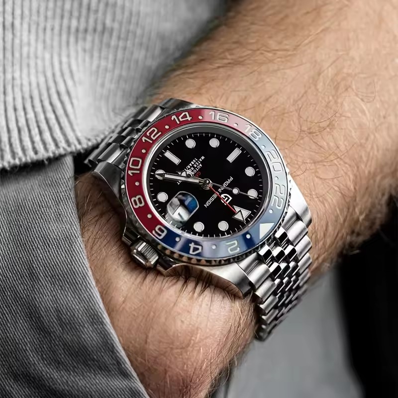 PAGANI DESIGN 2026 40MM Pepsi  - Luxury Watch La incelemesi ve fiyatı