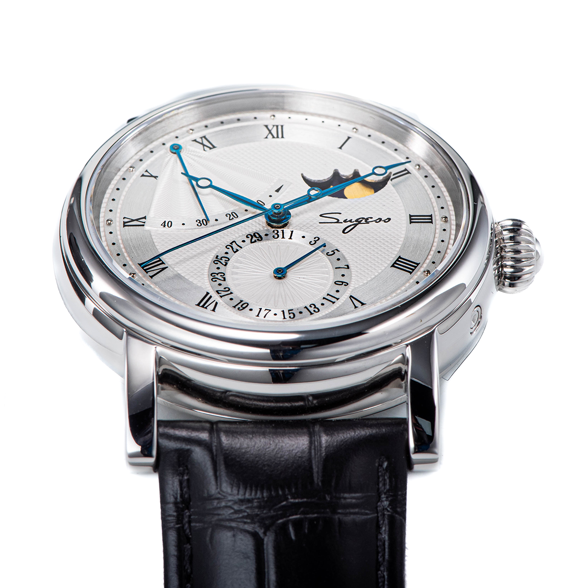 Sugess Moonphase Men's Watch A - Moonphase Complication Watch incelemesi ve fiyatı