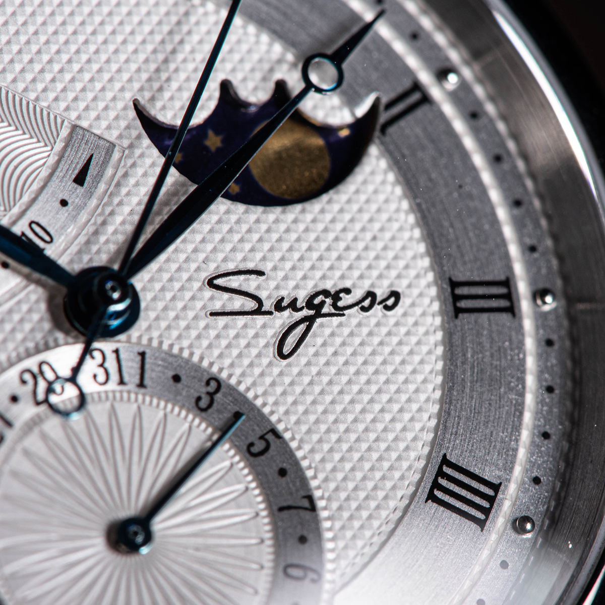 Sugess Moonphase Men's Watch A - Moonphase Complication Watch incelemesi ve fiyatı