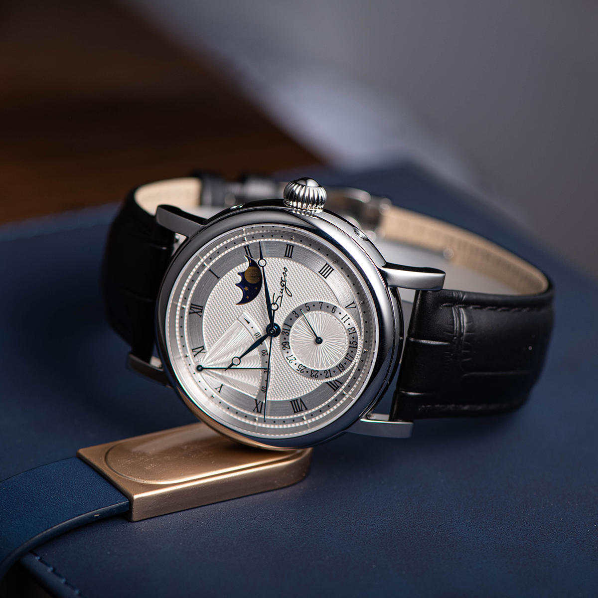 Sugess Moonphase Men's Watch A - Moonphase Complication Watch incelemesi ve fiyatı