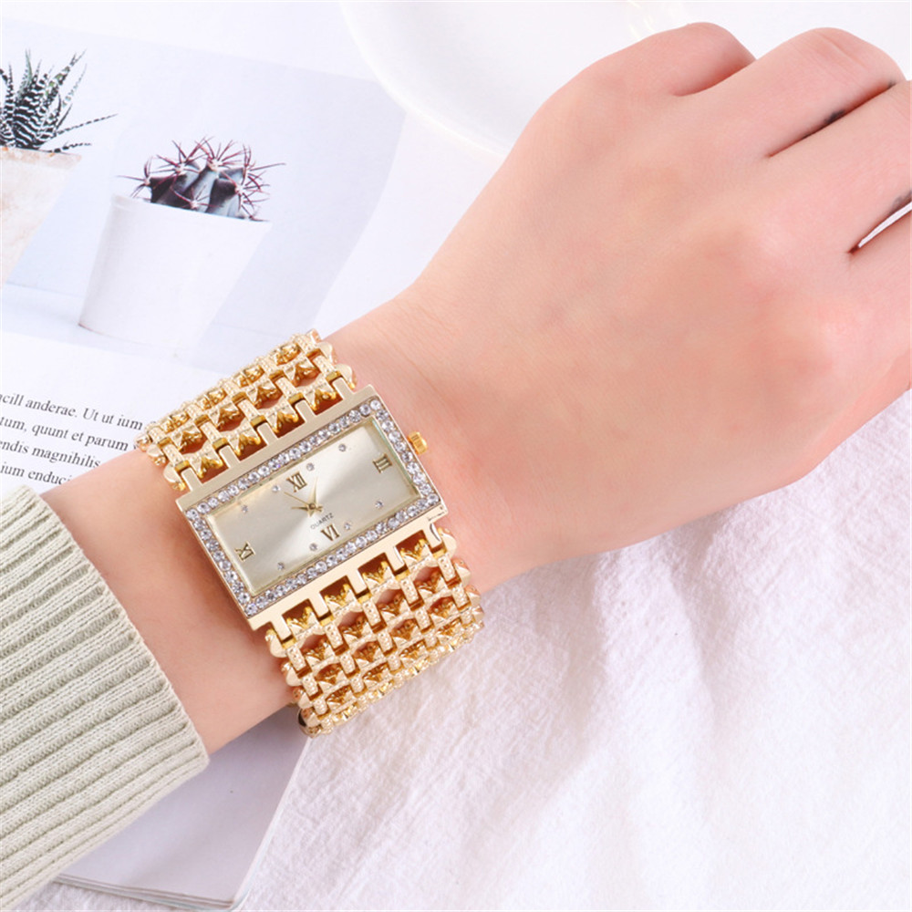 Luxury Noble Gold Ladies Quart - Luxury Watch Events incelemesi ve fiyatı