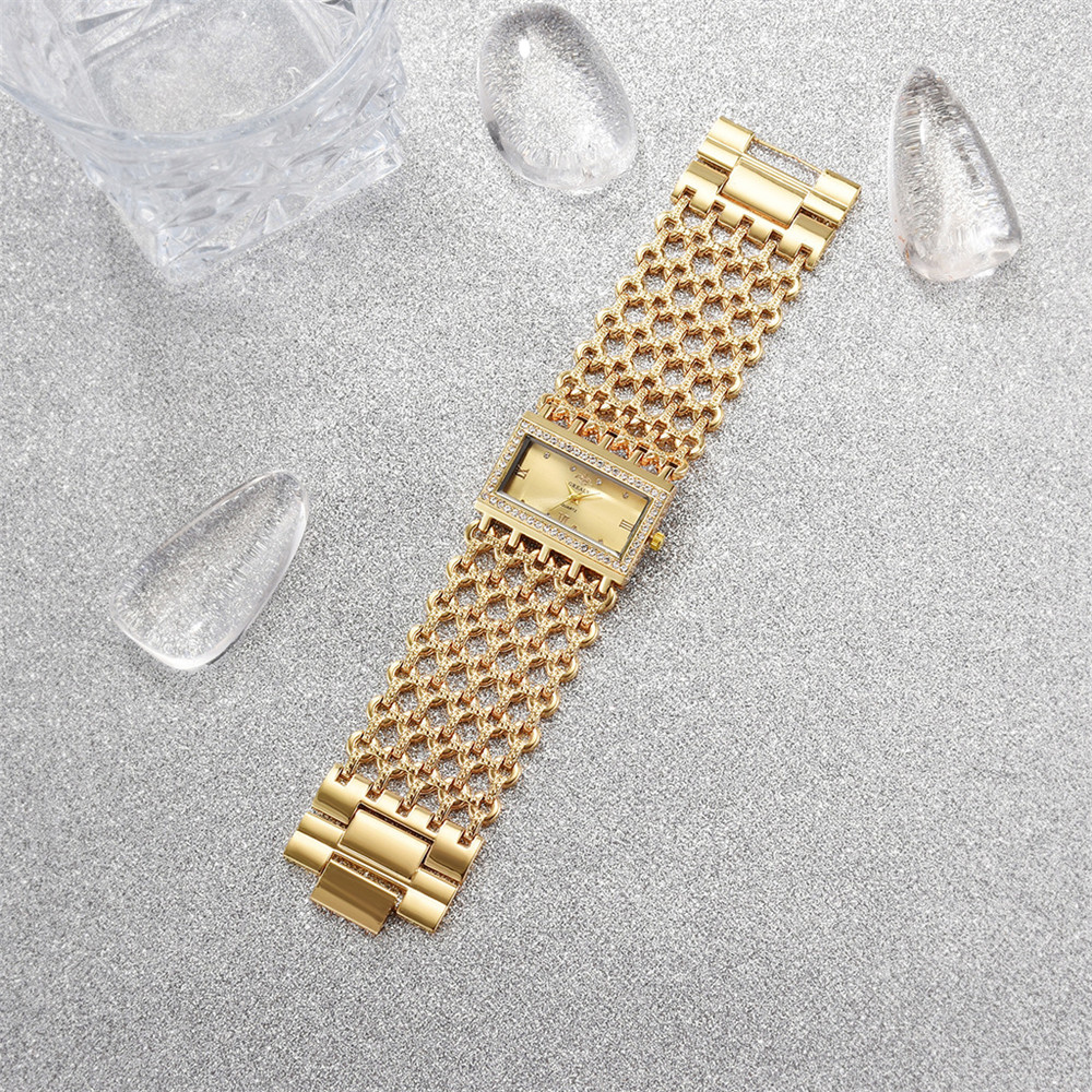 Luxury Noble Gold Ladies Quart - Luxury Watch Events incelemesi ve fiyatı