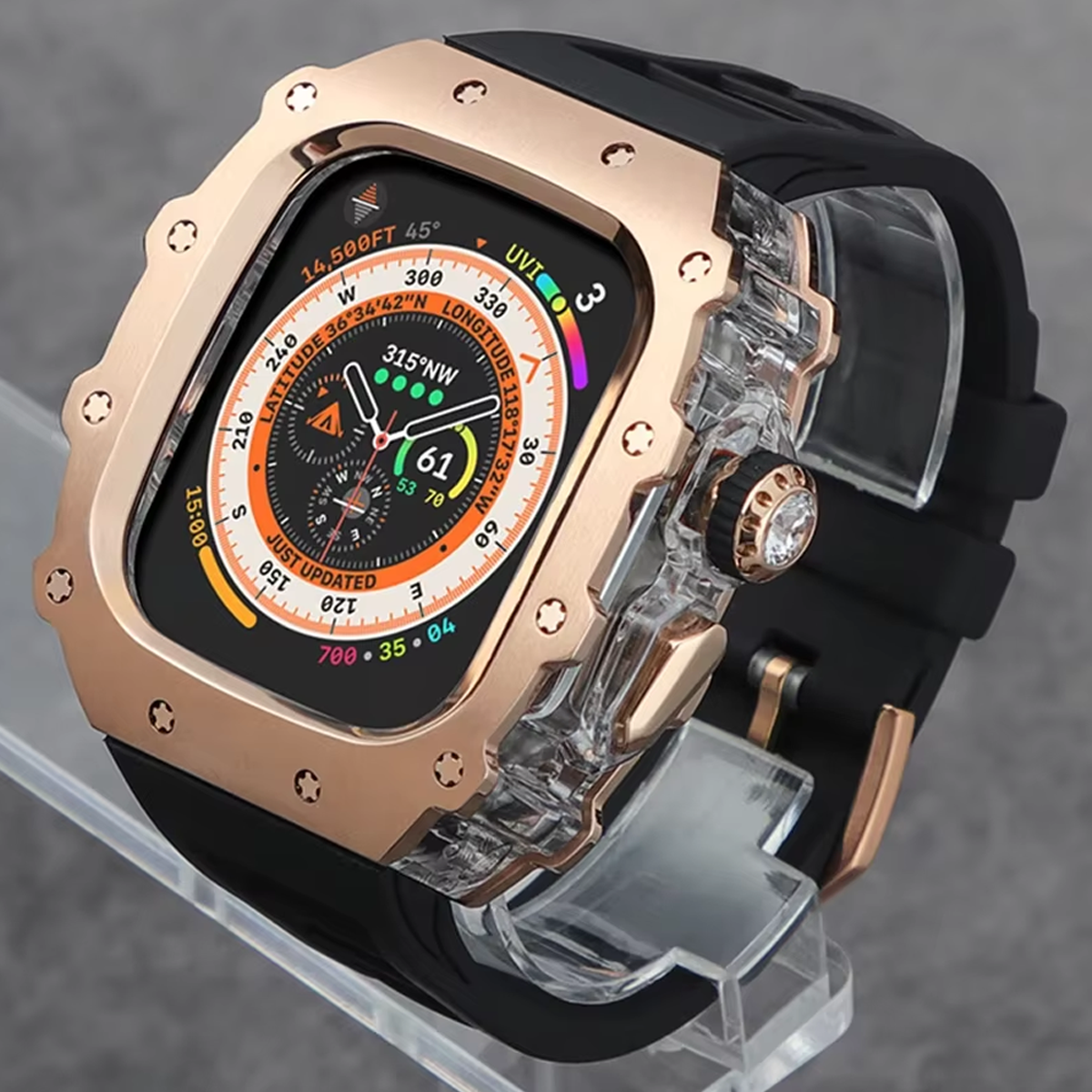 Luxury Modification Kit For Ap - Luxury Watch Apple Bands incelemesi ve fiyatı