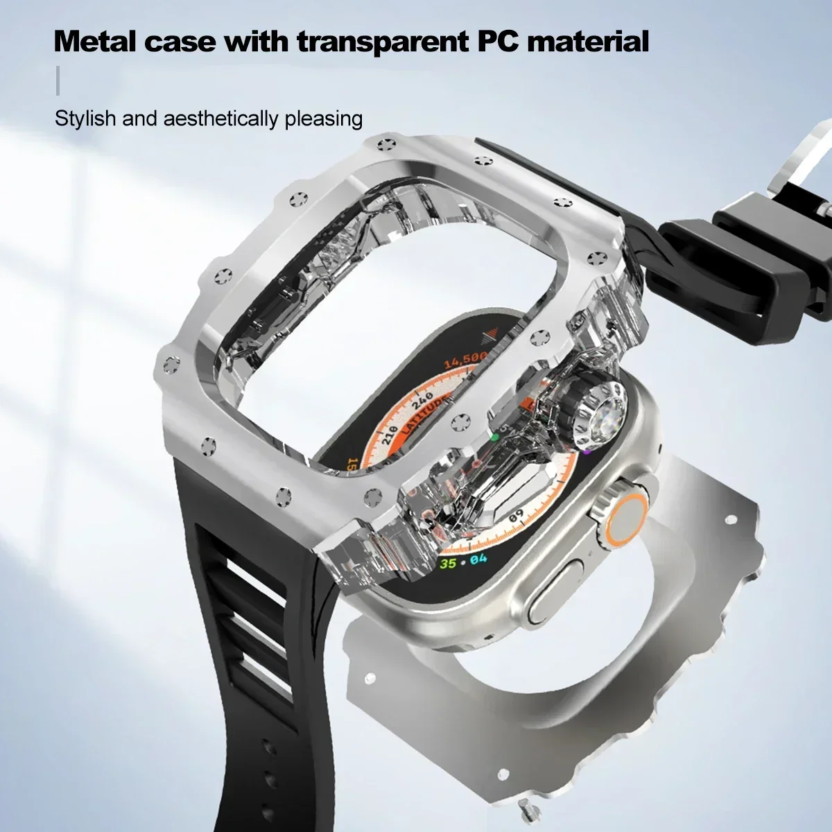Luxury Modification Kit For Ap - Luxury Watch Apple Bands incelemesi ve fiyatı