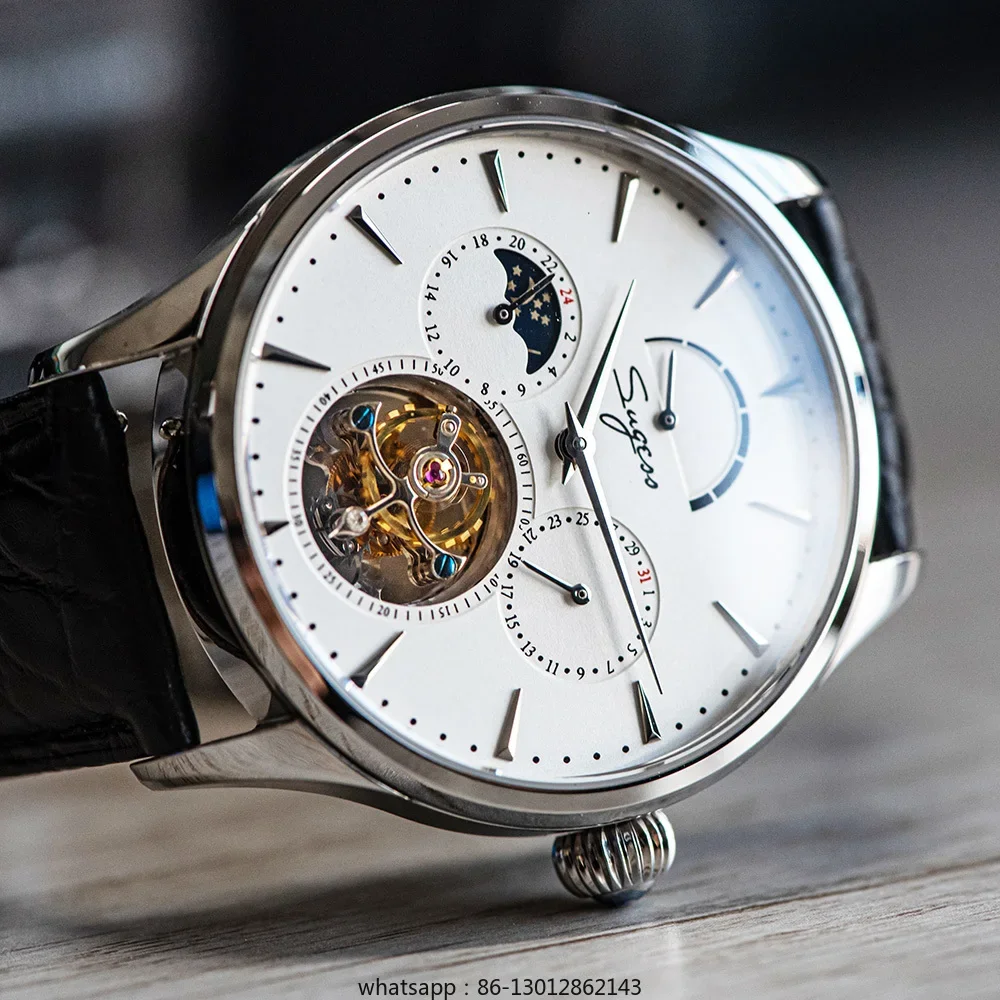 8007 Tourbillon Movement Multi - Tourbillon Movement Watch incelemesi ve fiyatı