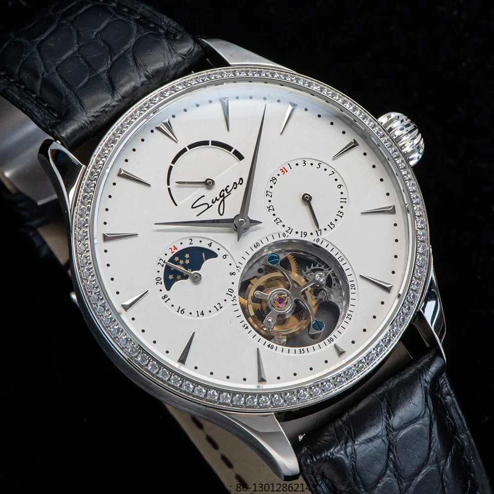 8007 Tourbillon Movement Multi - Tourbillon Movement Watch incelemesi ve fiyatı