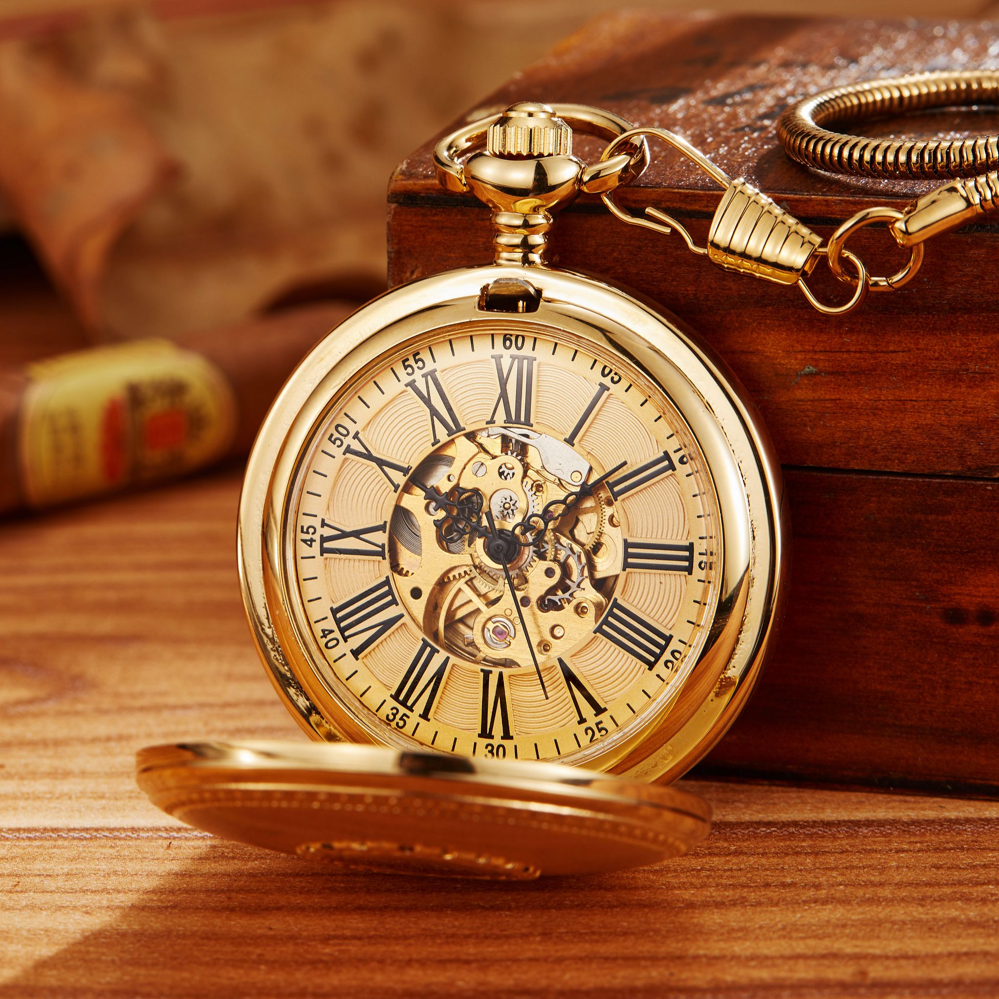 Vintage Luxury Gold Carving Au - Luxury Watch Engraving incelemesi ve fiyatı