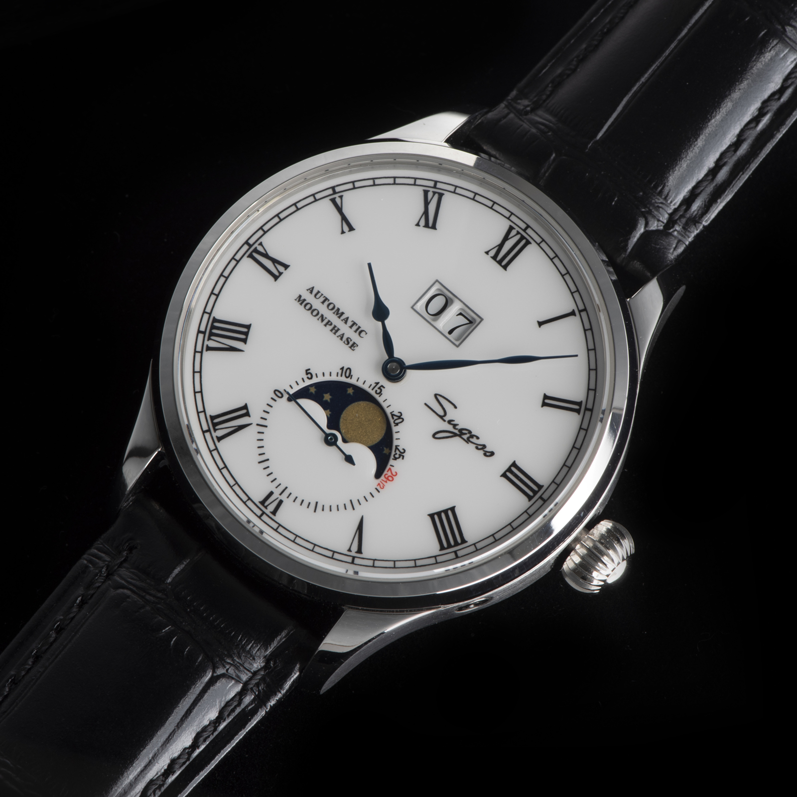 Sugess Watch Tianjin ST25 Auto - Moonphase Complication Watch incelemesi ve fiyatı