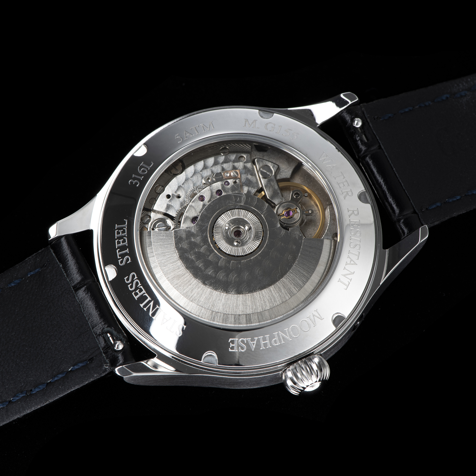 Sugess Watch Tianjin ST25 Auto - Moonphase Complication Watch incelemesi ve fiyatı