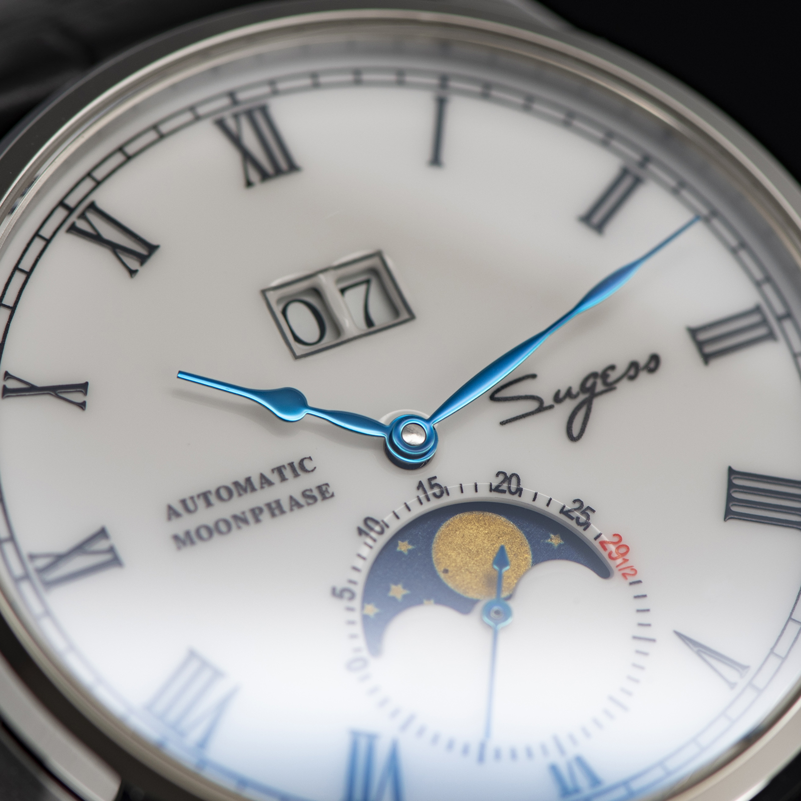 Sugess Watch Tianjin ST25 Auto - Moonphase Complication Watch incelemesi ve fiyatı