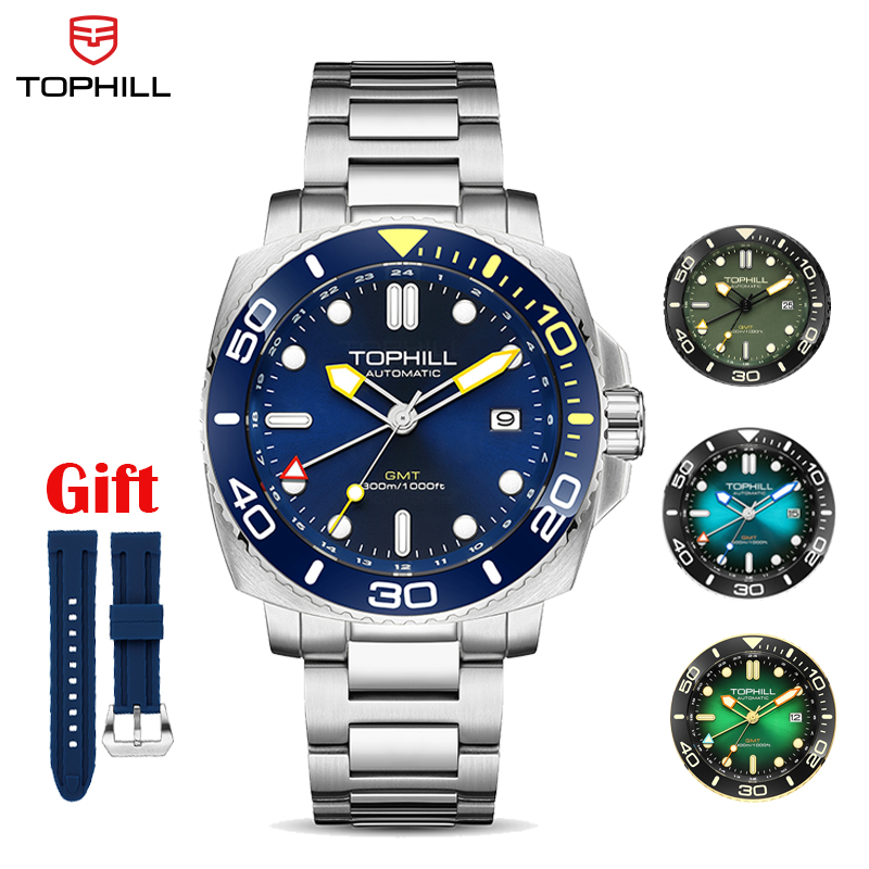 TOPHILL Dive watch NH34 Automa - Luxury Watch La incelemesi ve fiyatı