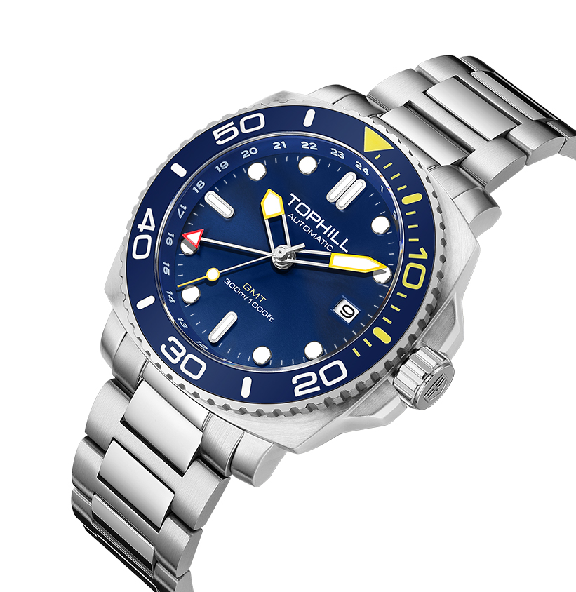 TOPHILL Dive watch NH34 Automa - Luxury Watch La incelemesi ve fiyatı