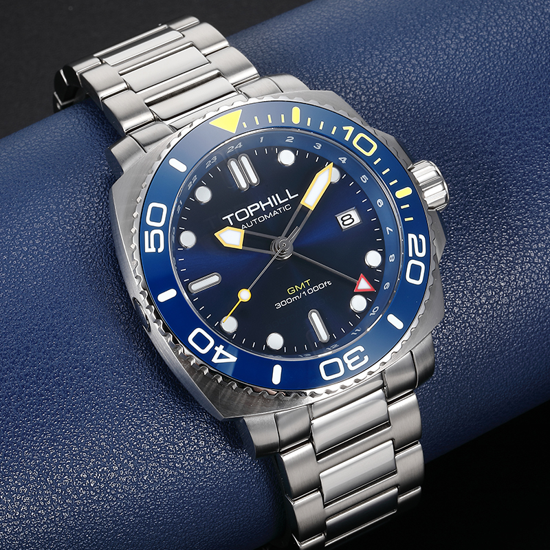 TOPHILL Dive watch NH34 Automa - Luxury Watch La incelemesi ve fiyatı