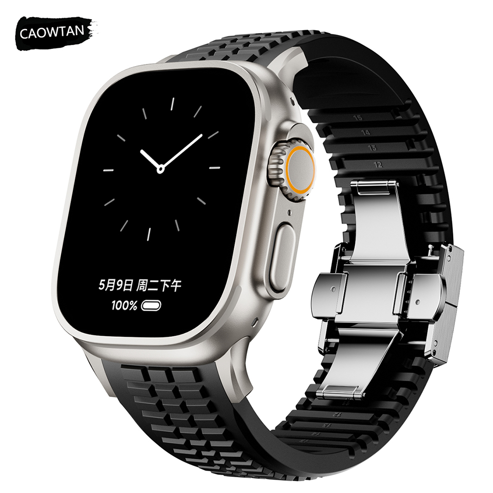 Sports Silicone Band for Apple - Luxury Watch Apple Bands incelemesi ve fiyatı