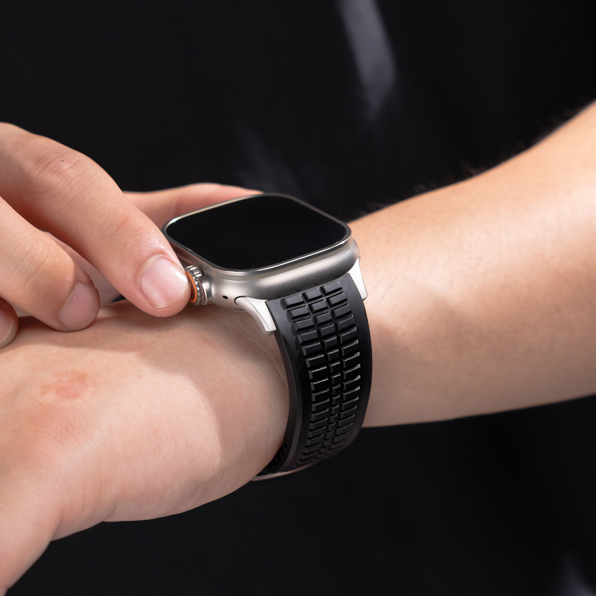 Sports Silicone Band for Apple - Luxury Watch Apple Bands incelemesi ve fiyatı