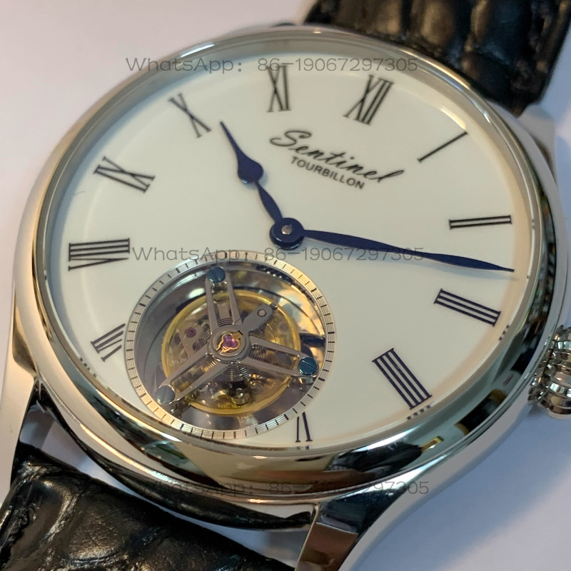 Men's mechanical watch, Americ - Tourbillon Movement Watch incelemesi ve fiyatı