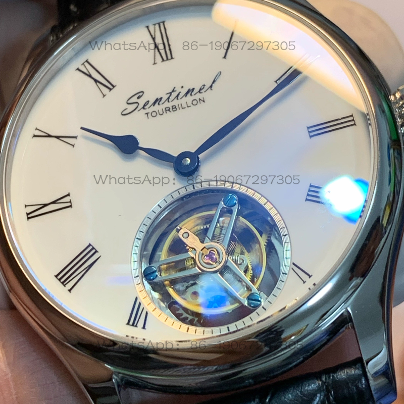 Men's mechanical watch, Americ - Tourbillon Movement Watch incelemesi ve fiyatı