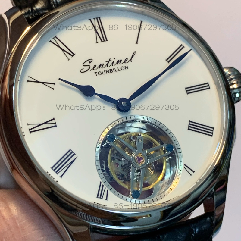 Men's mechanical watch, Americ - Tourbillon Movement Watch incelemesi ve fiyatı