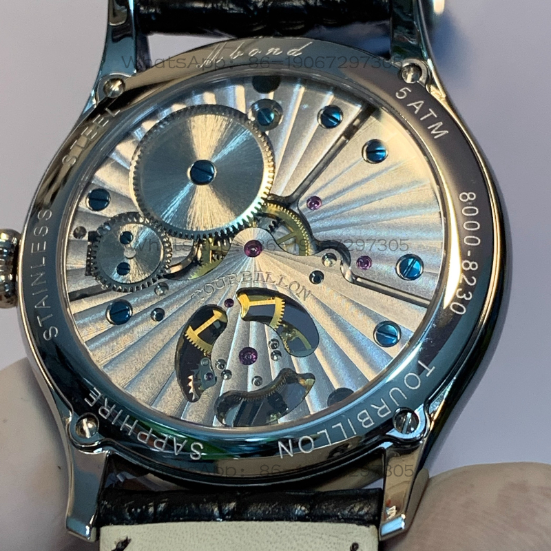 Men's mechanical watch, Americ - Tourbillon Movement Watch incelemesi ve fiyatı