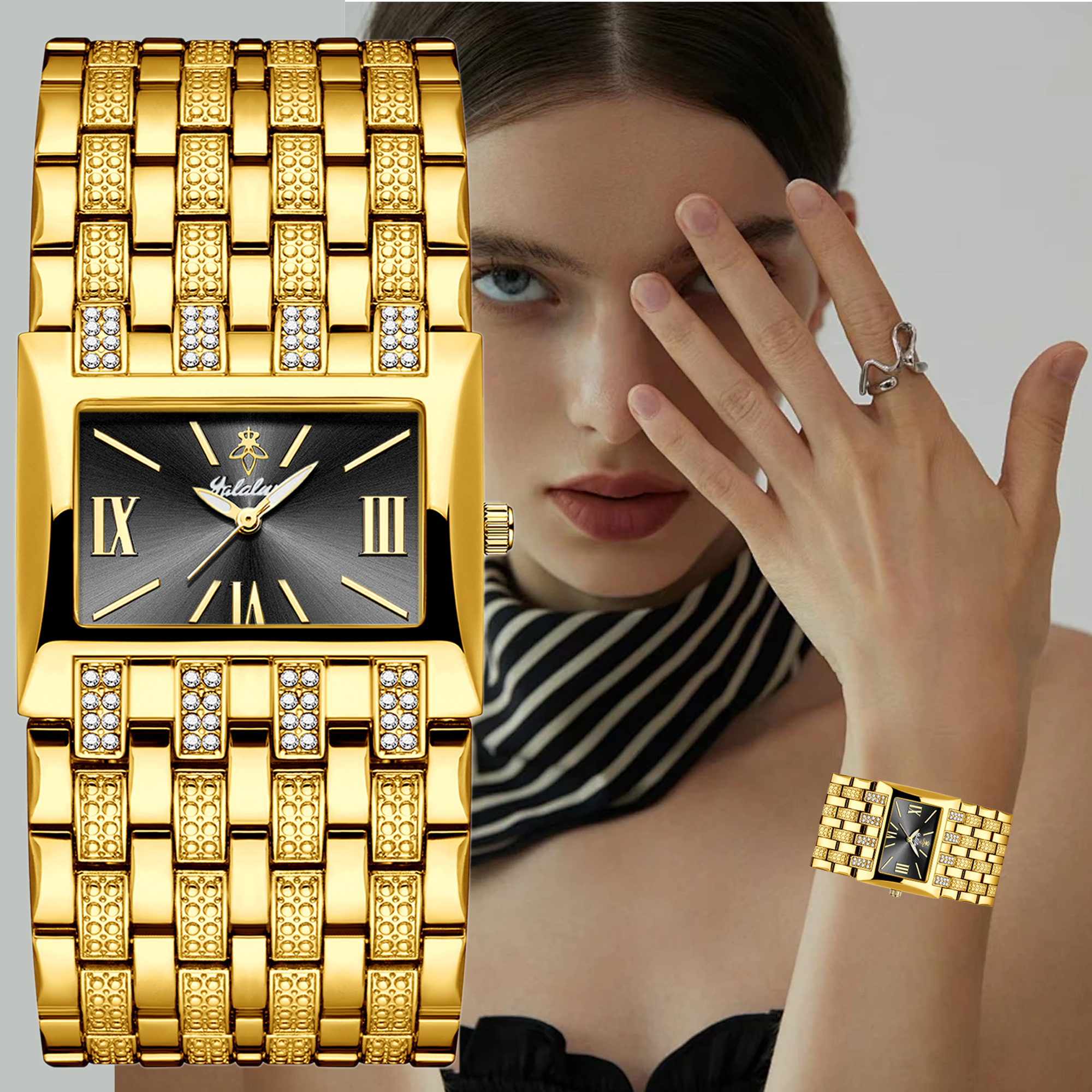 YaLaLuSi Men Women Fashion Wat - Luxury Watch Events incelemesi ve fiyatı