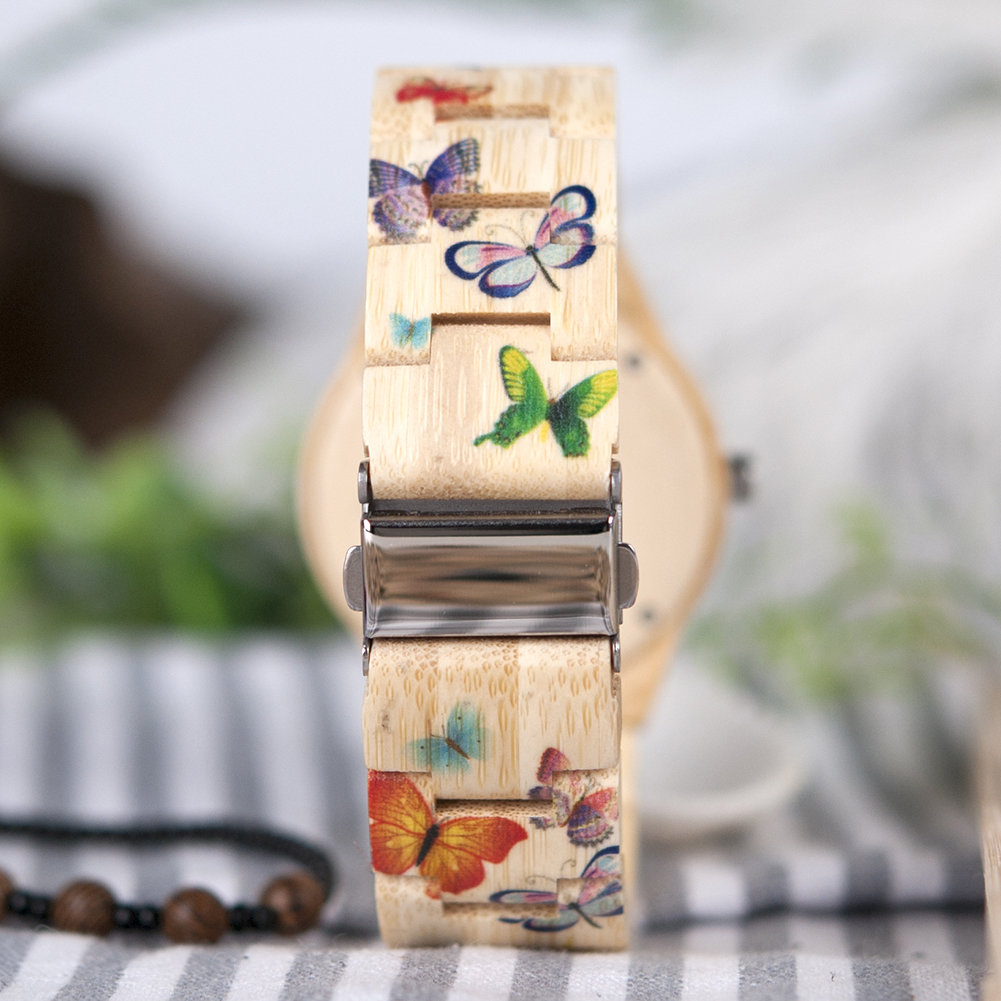 BOBO BIRD Wood Women Watches L - Luxury Watch Engraving incelemesi ve fiyatı