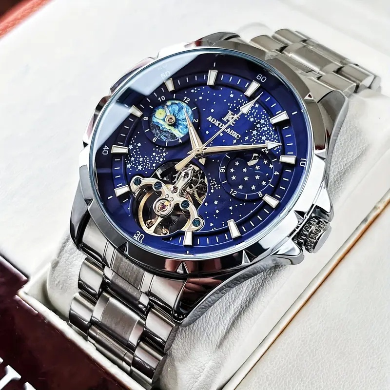 Luxurious Men's Automatic Mech - Luxury Watch Events incelemesi ve fiyatı