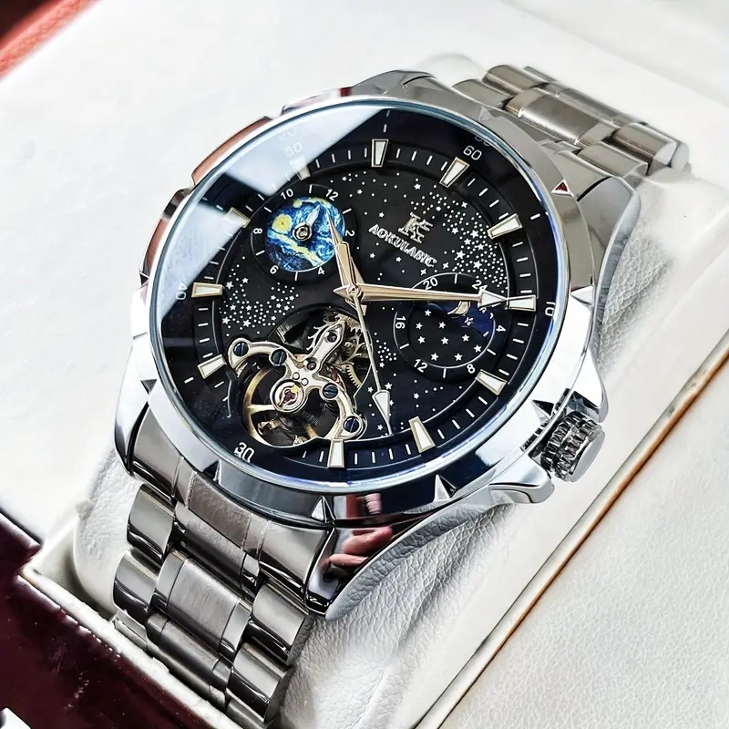 Luxurious Men's Automatic Mech - Luxury Watch Events incelemesi ve fiyatı