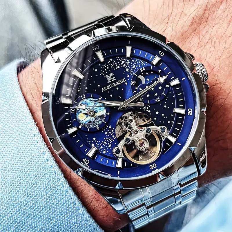 Luxurious Men's Automatic Mech - Luxury Watch Events incelemesi ve fiyatı