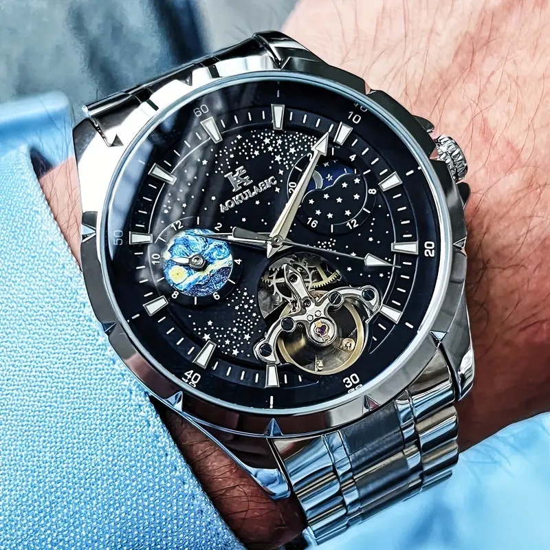 Luxurious Men's Automatic Mech - Luxury Watch Events incelemesi ve fiyatı