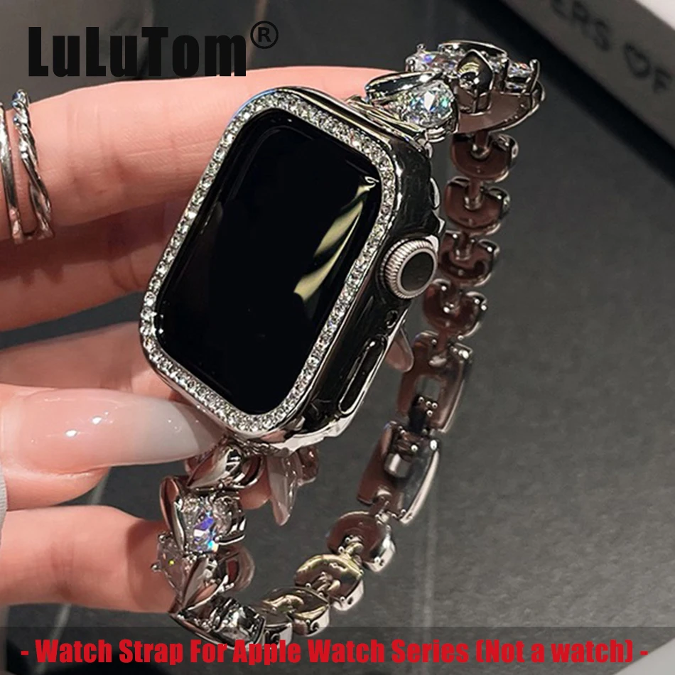 Love Diamond Strap For Apple W - Luxury Watch Apple Bands incelemesi ve fiyatı